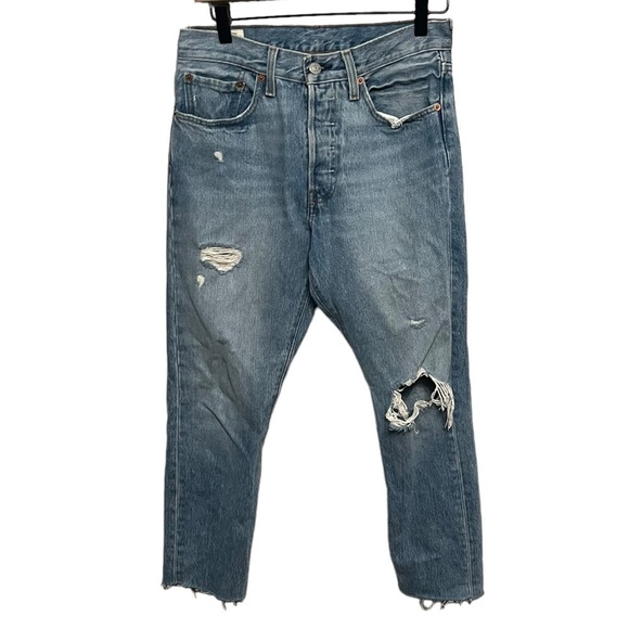 Levi's 501 S Premium Button Fly Jeans - Picture 1 of 10